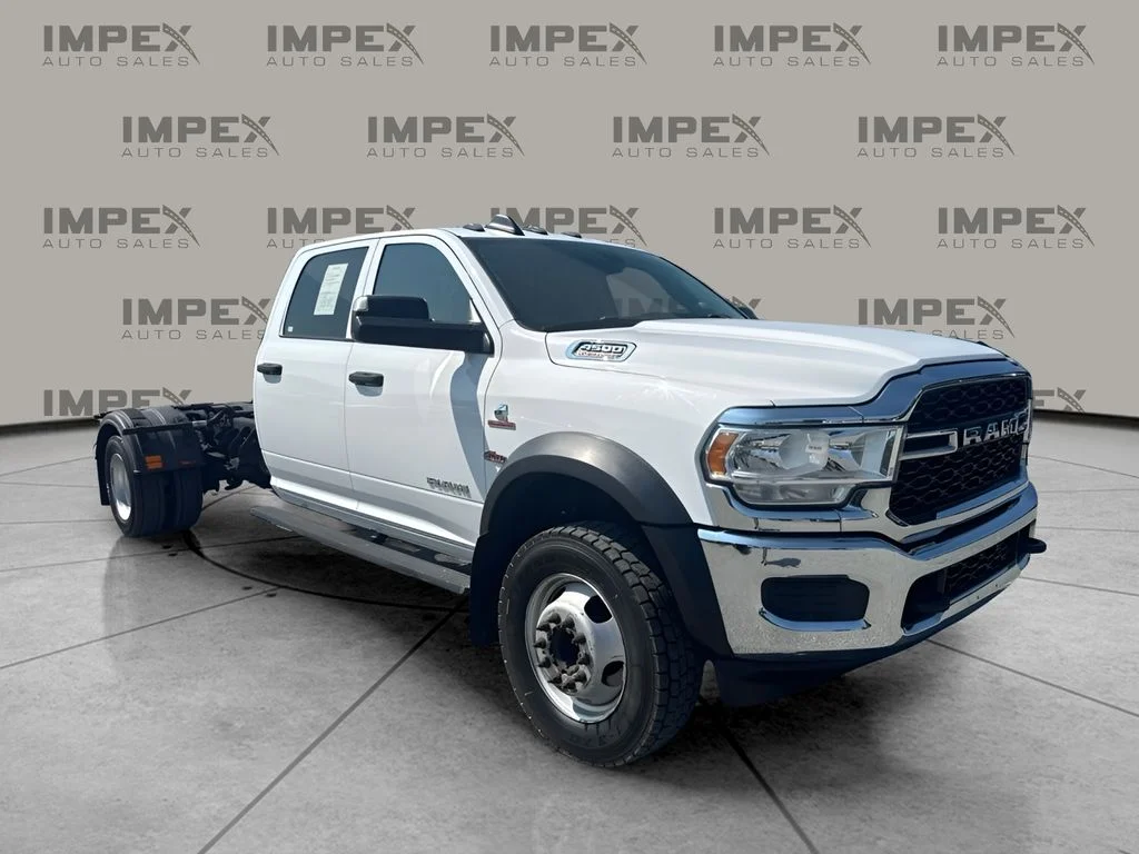 Used 2019 White Ram Tradesman image 7