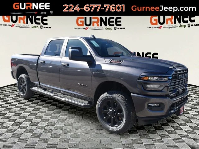 New 2027 Granite Crystal Metallic Clear-Coat Exterior Paint RAM Big Horn image 1