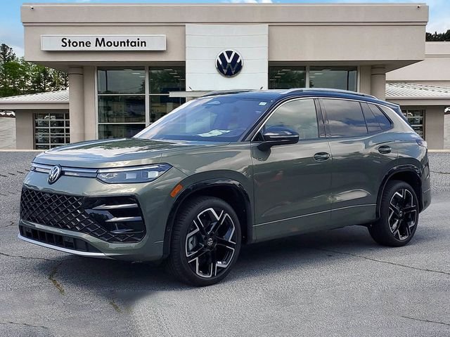2026 Volkswagen Tiguan 2.0T SEL R-Line Turbo