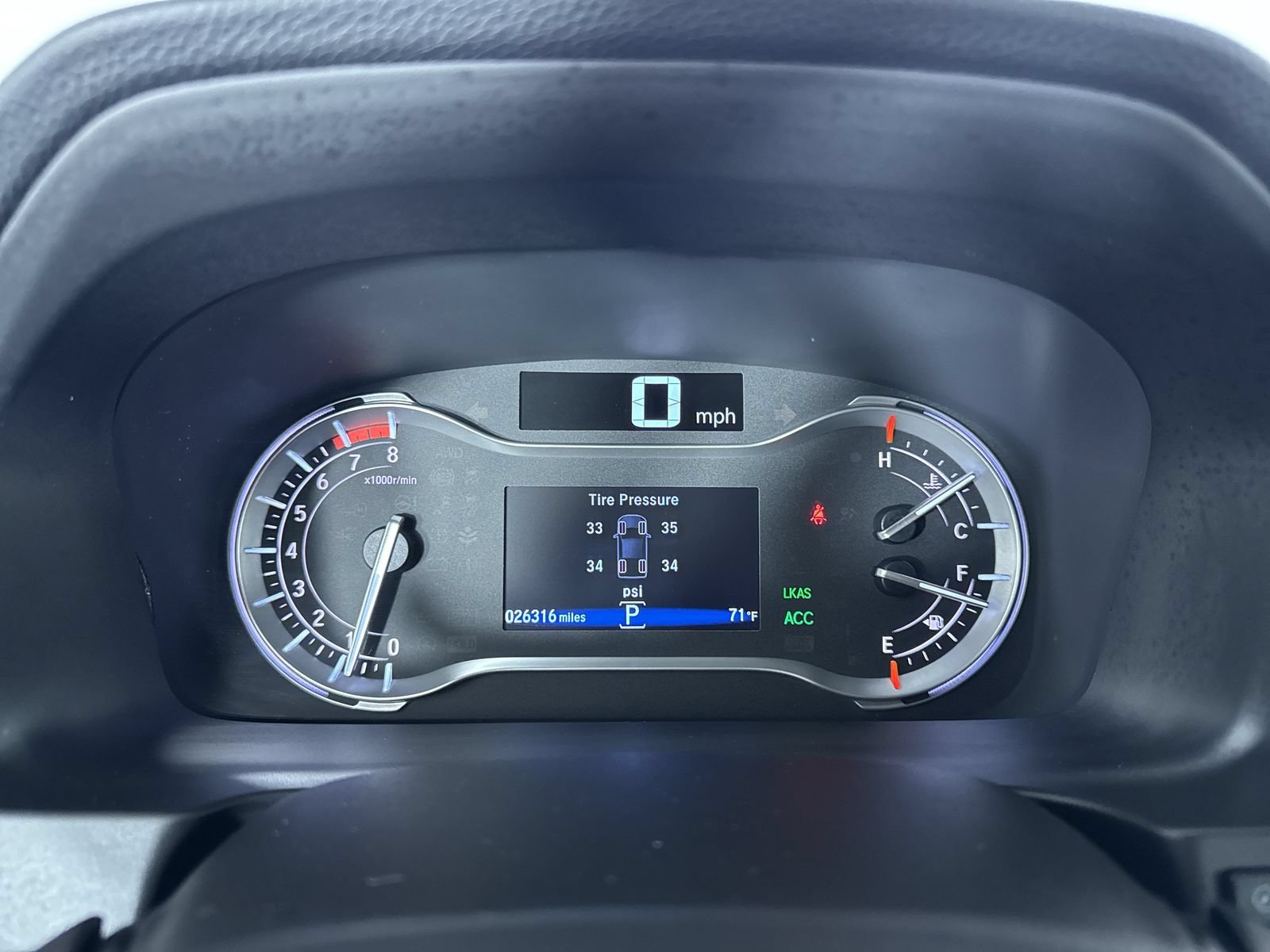 Used 2023 Sonic Gray Pearl Honda Black Edition image 16