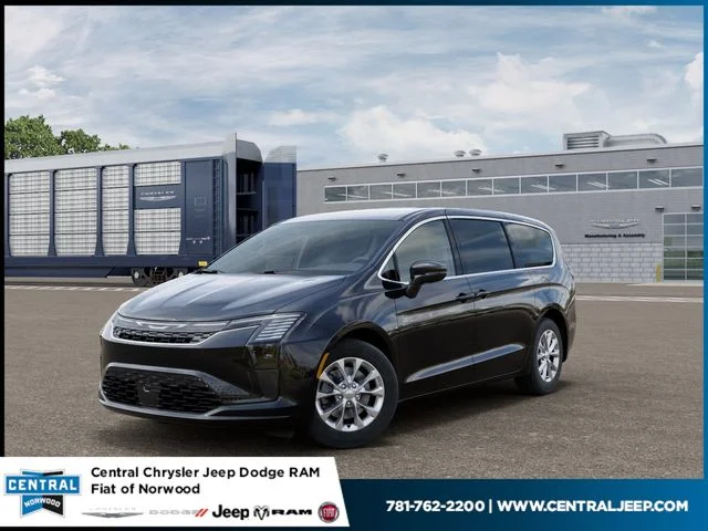 2027 Chrysler Pacifica Select AWD's photo