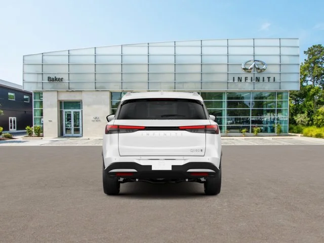 New 2027 RADIANT WHITE INFINITI LUXE image 2