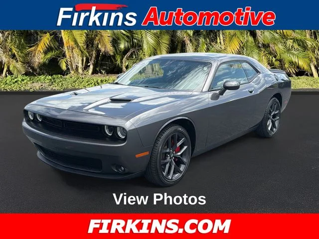 2021 Dodge Challenger SXT