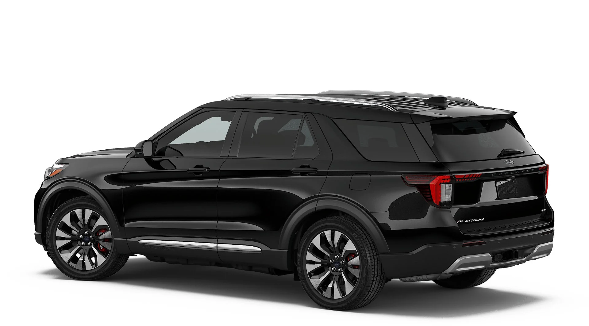 New 2026 AGATE BLACK Ford Platinum image 2