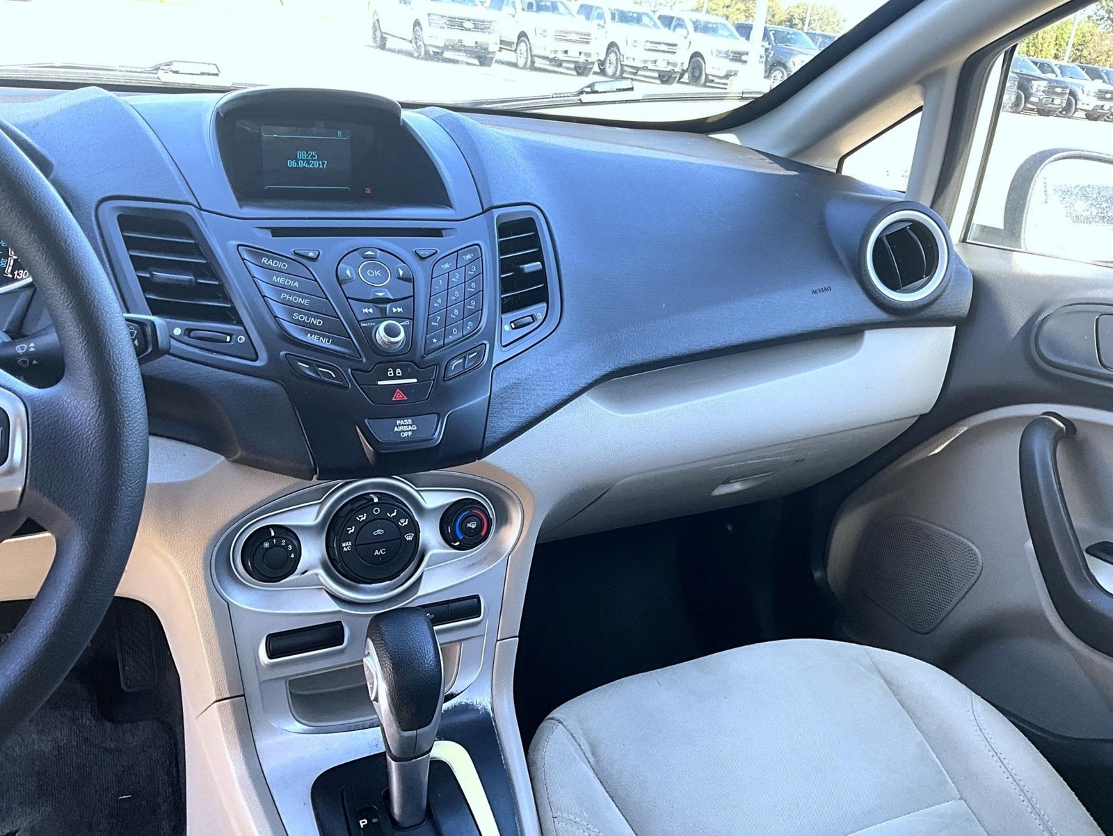 Used 2017 White Ford SE image 12