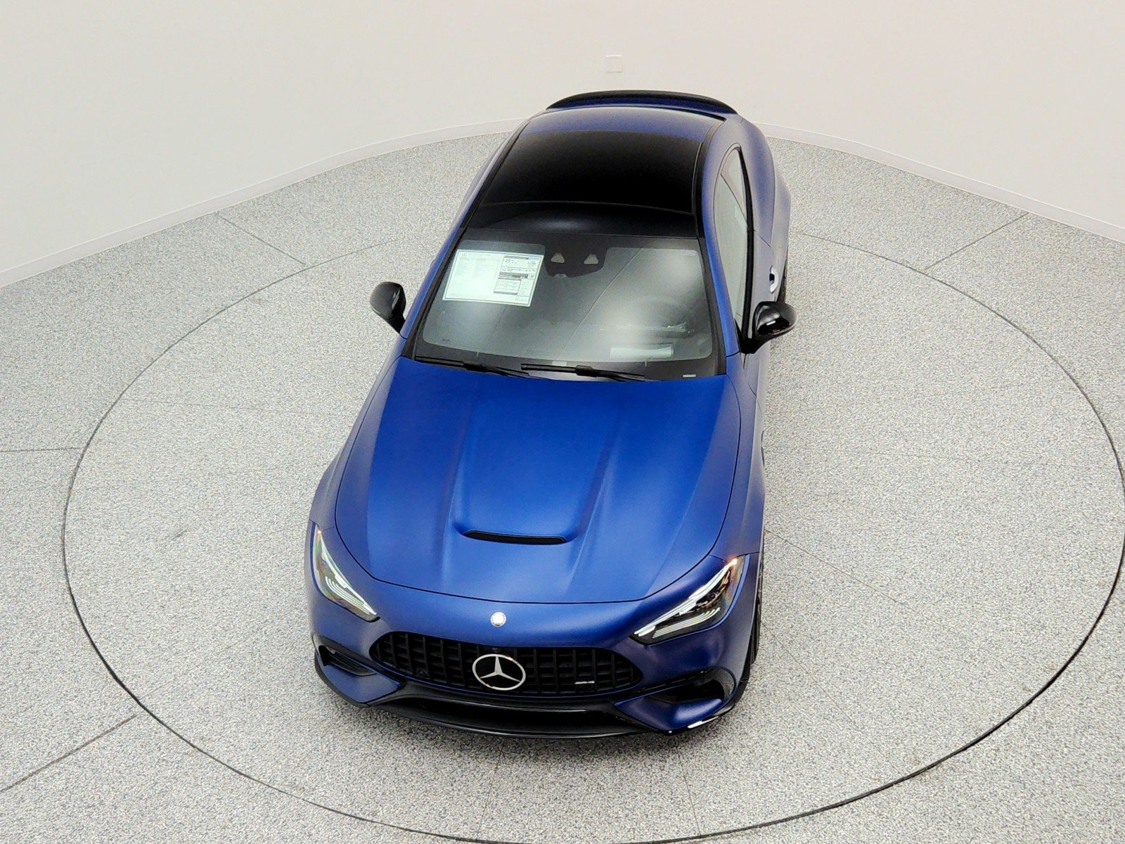 New 2026 MANUFAKTUR Starling Blue Magno Mercedes-Benz AMG® CLE 53 4MATIC+ Coupe image 18