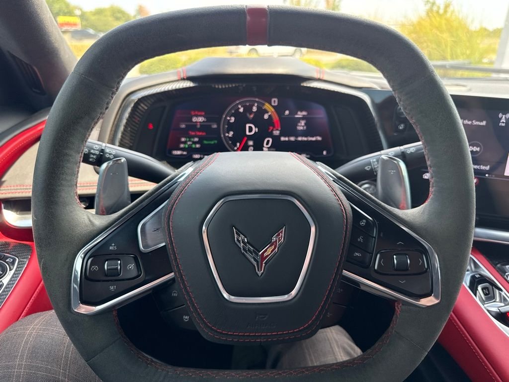 Used 2020 Blue Chevrolet Stingray image 8