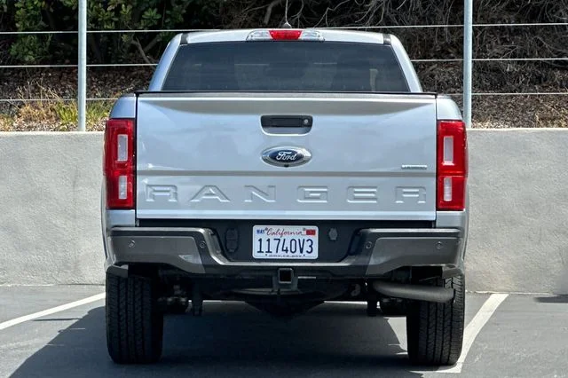 Used 2020 Silver Ford XLT image 4