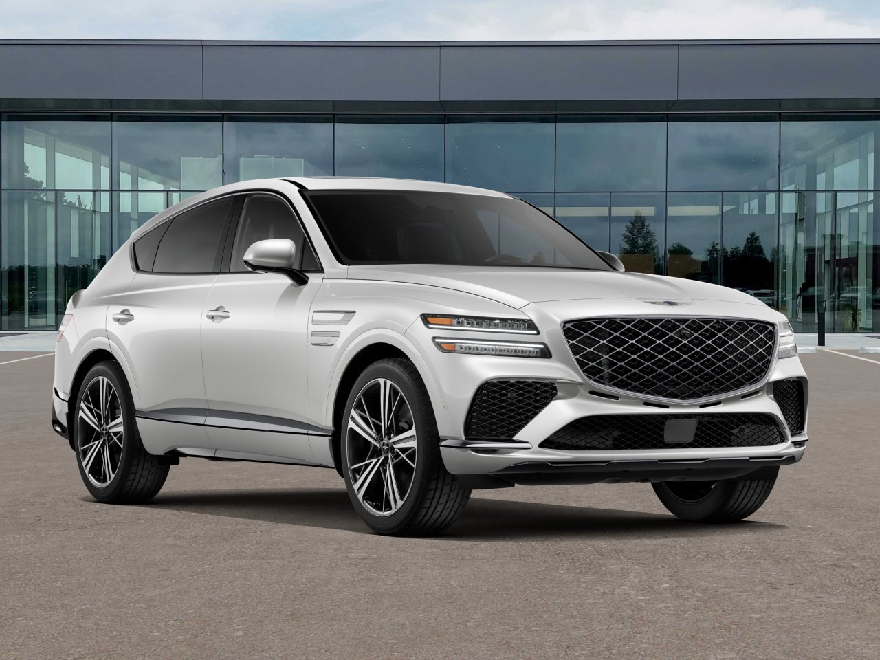 New 2026 White Genesis 3.5T E-SC MHEV image 18