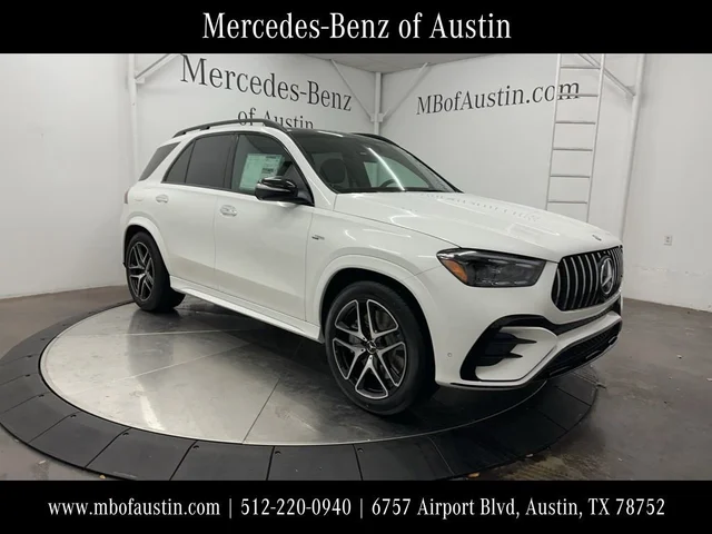 2026 Mercedes-Benz GLE GLE 53 AMG®