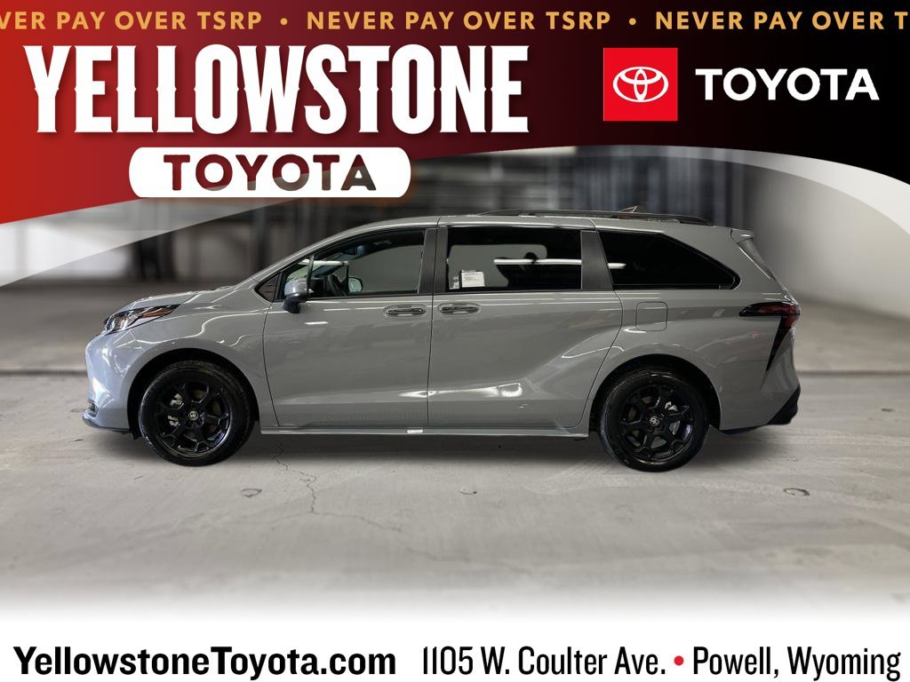 2026 Toyota Sienna Woodland Edition