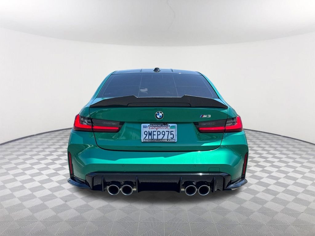 Used 2024 Green BMW Base image 5