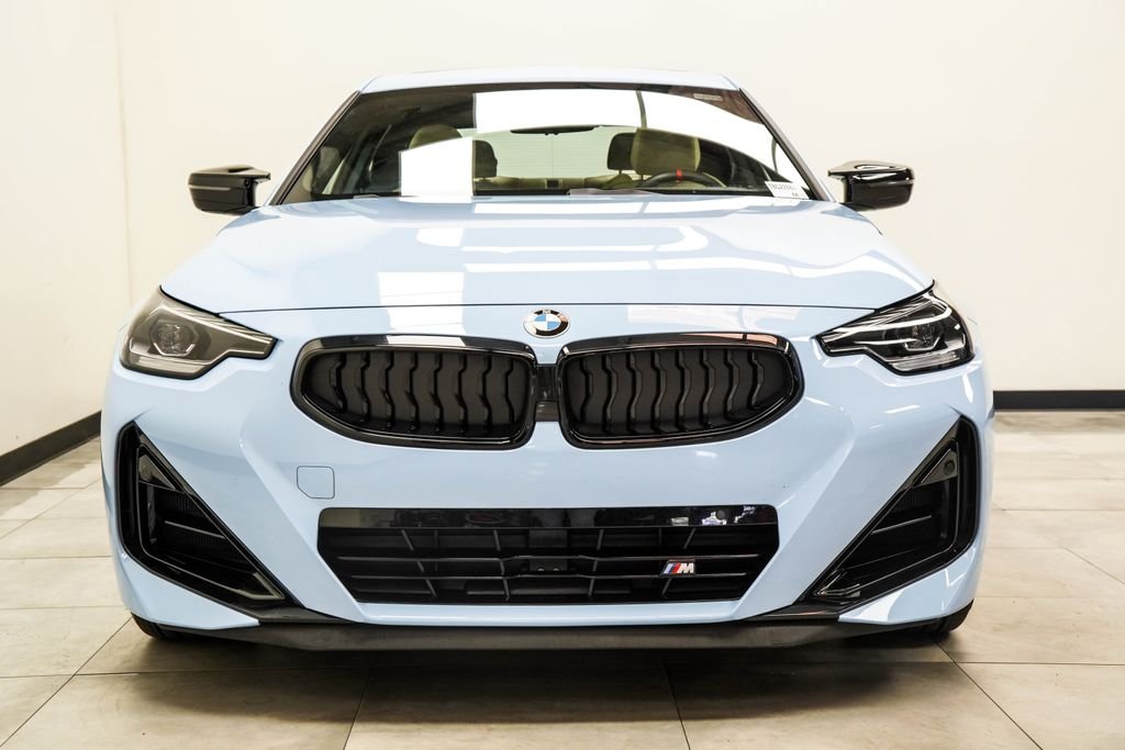 Used 2026 Blue BMW M240i xDrive image 6