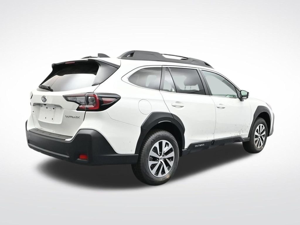 Used 2025 Crystal White Pearl Subaru Premium image 7