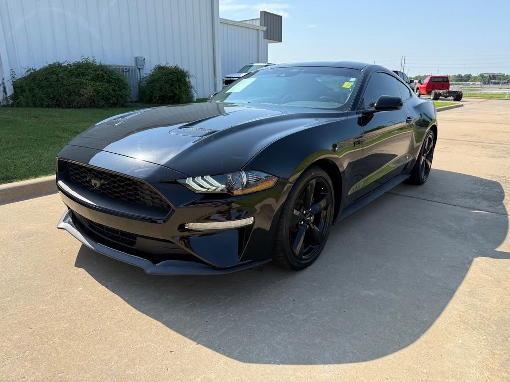 2021 Ford Mustang EcoBoost Coupe's photo