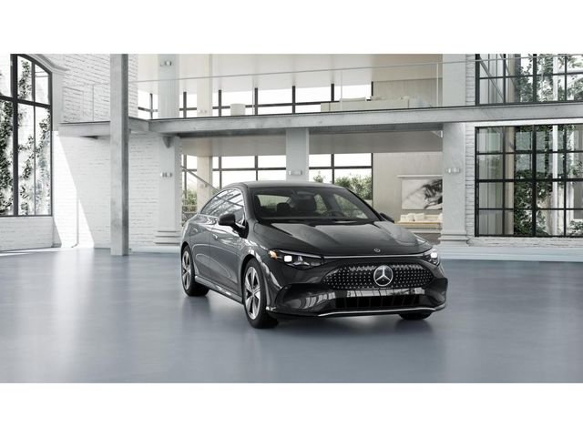 New 2027 Night Black Mercedes-Benz CLA 250+ image 9