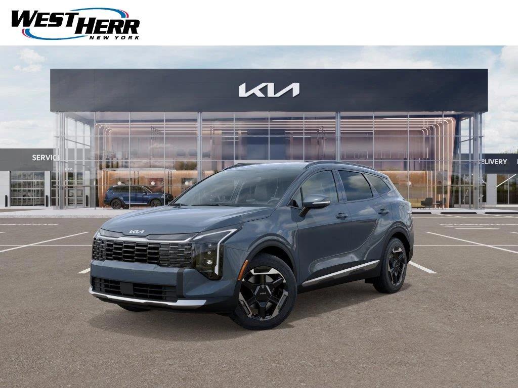 New 2027 Heritage Blue Kia S image 1