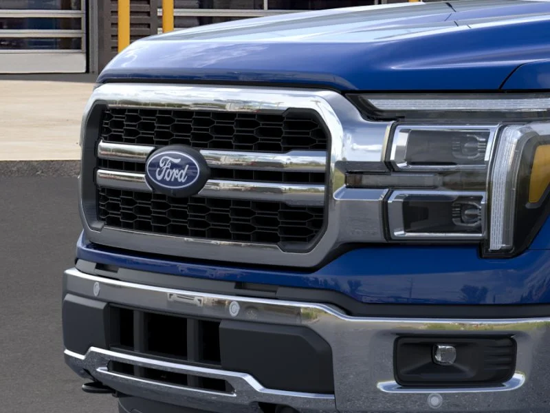 New 2026 Argon Blue Metallic Ford Lariat® image 77