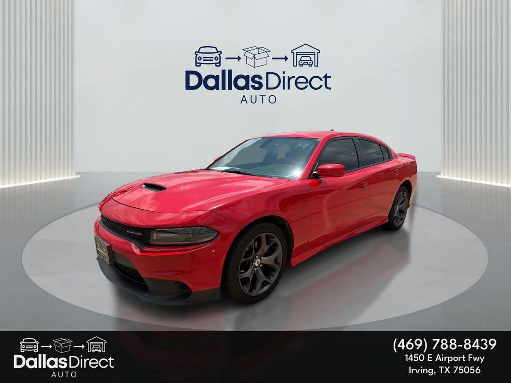 Used 2019 Torred Clearcoat Dodge GT image 1