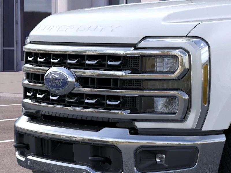 New 2026 Star White Metallic Tri-Coat Ford F-250® Lariat® image 42