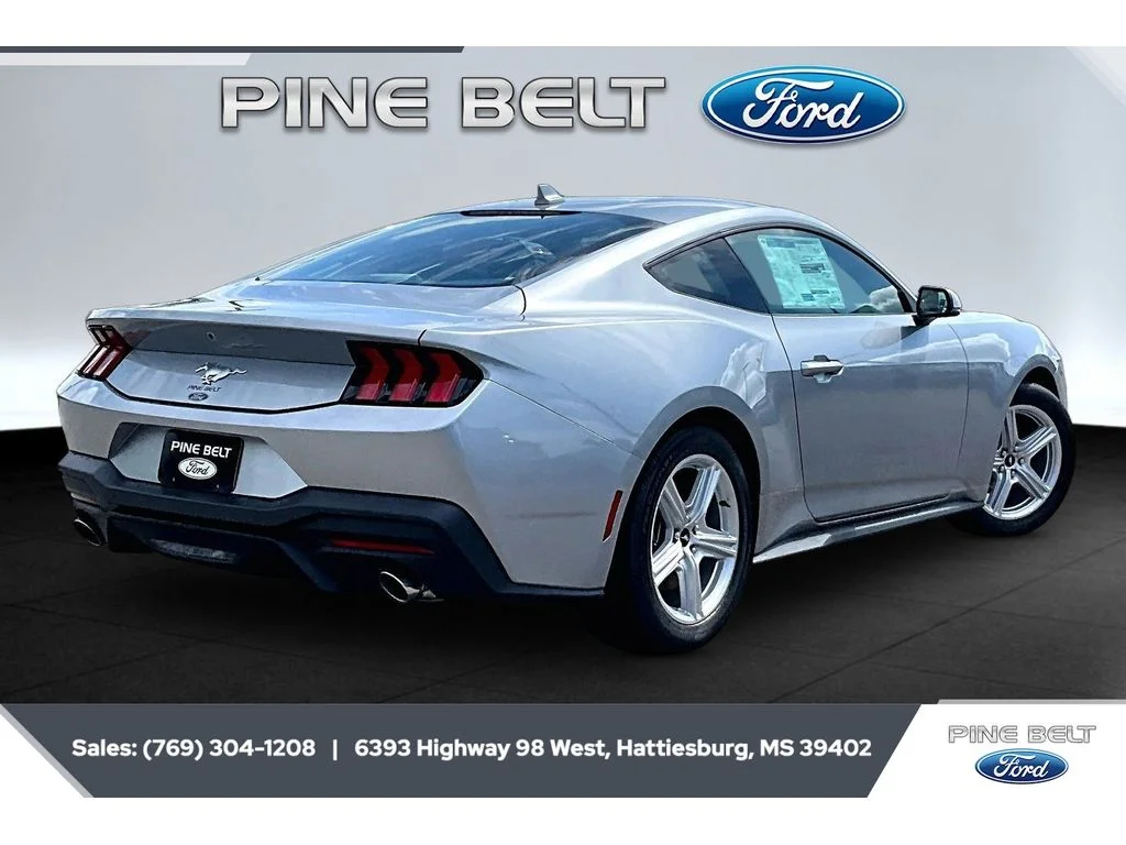 New 2026 Iconic Silver Metallic Ford EcoBoost® Premium Fastback image 11