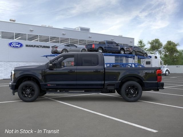 New 2026 Black Ford Lariat image 3