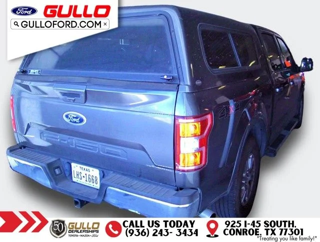 Used 2018 Magnetic Metallic Ford Lariat image 3