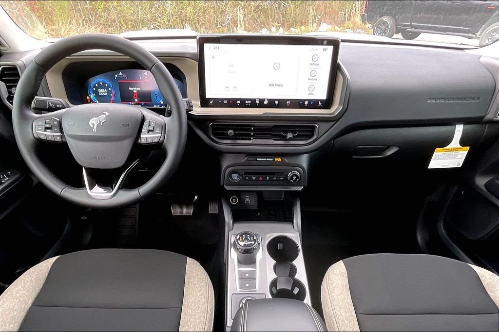 New 2025 Ford Bronco Sport Big Bend 4D Sport Utility