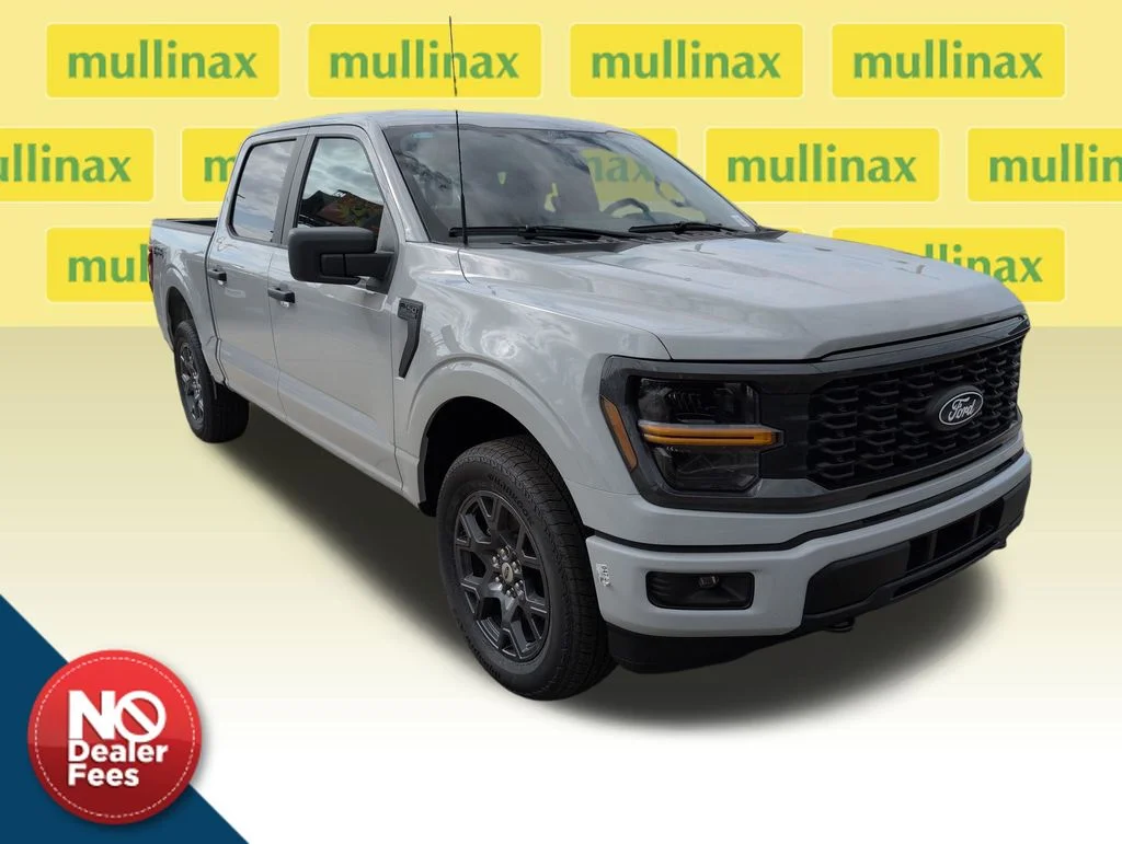 New 2026 White Ford STX image 1