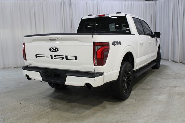 New 2026 Star White Metallic Tri-Coat Ford Lariat image 26