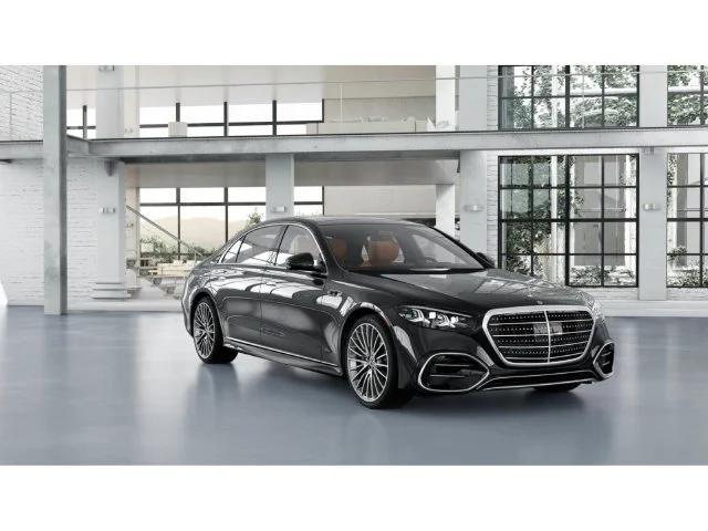 New 2027 Black Mercedes-Benz S 580 image 10