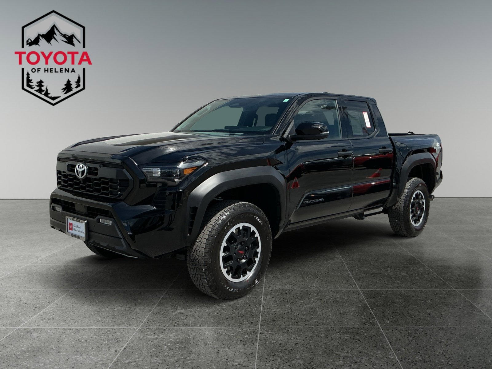 Certified Used 2025 Black Toyota TRD Off Road image 1