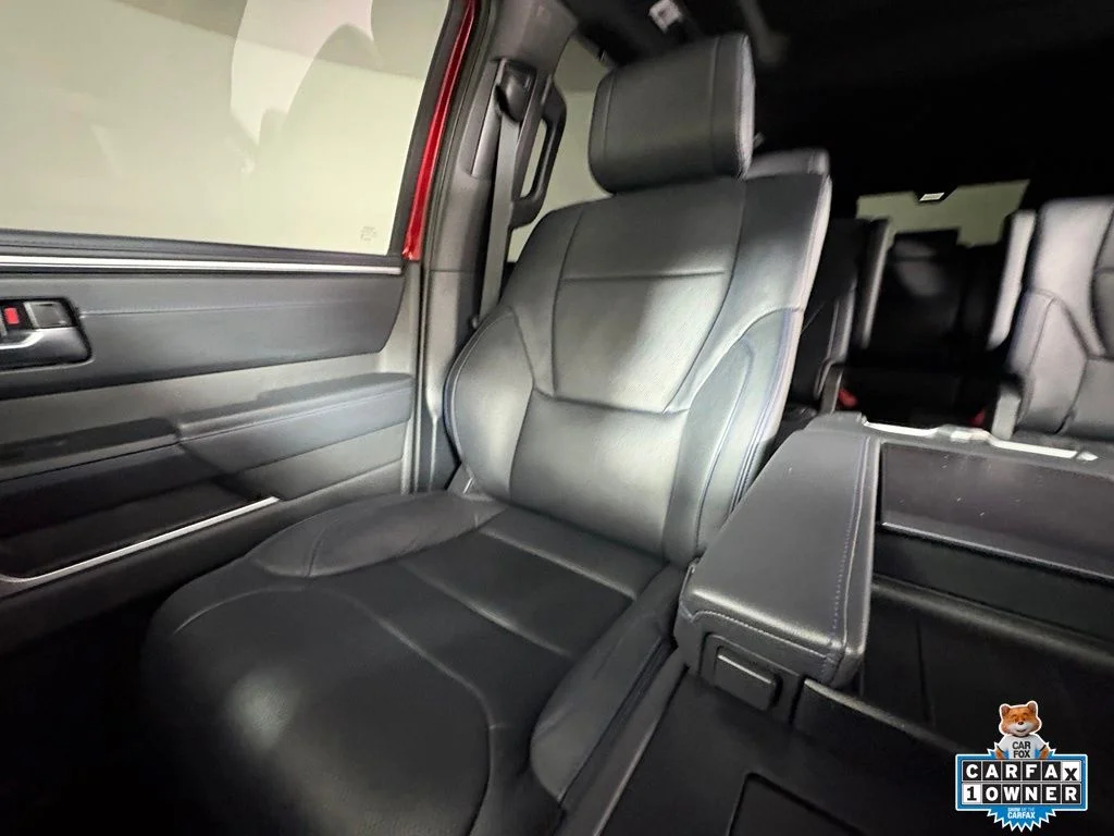 Used 2025 Red Toyota Platinum image 18