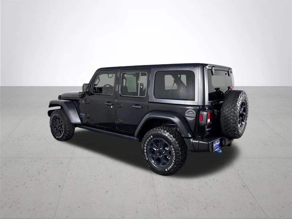 Used 2023 Black Jeep Willys 4xe image 8