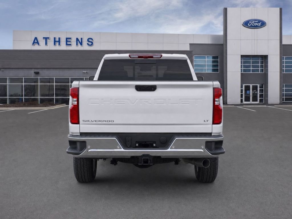 Certified Used 2025 Summit White Chevrolet LT image 6
