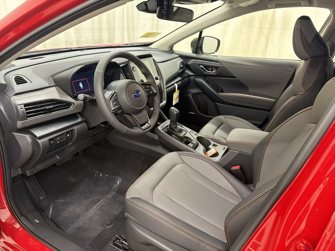 New 2026 Pure Red Subaru Limited Hybrid image 13