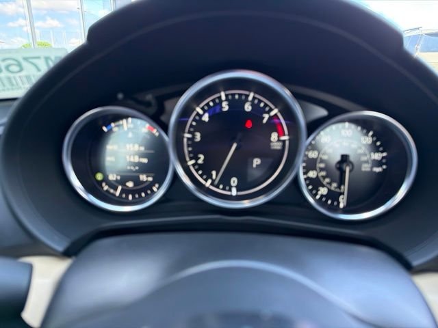 New 2026 Deep Crystal Blue Mica Mazda Grand Touring image 12