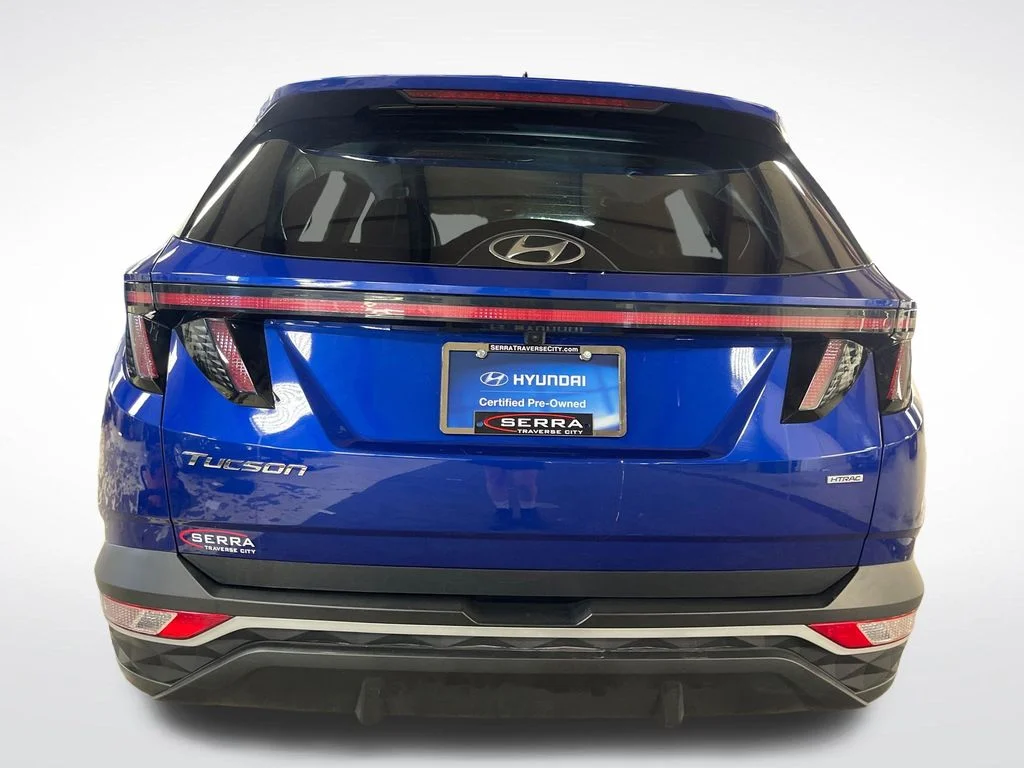 Used 2022 Blue Hyundai SEL image 4