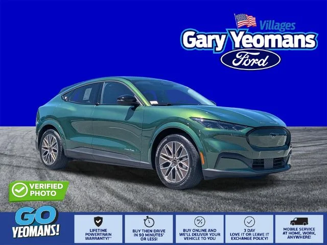 New 2026 Eruption Green Metallic Ford Premium image 1