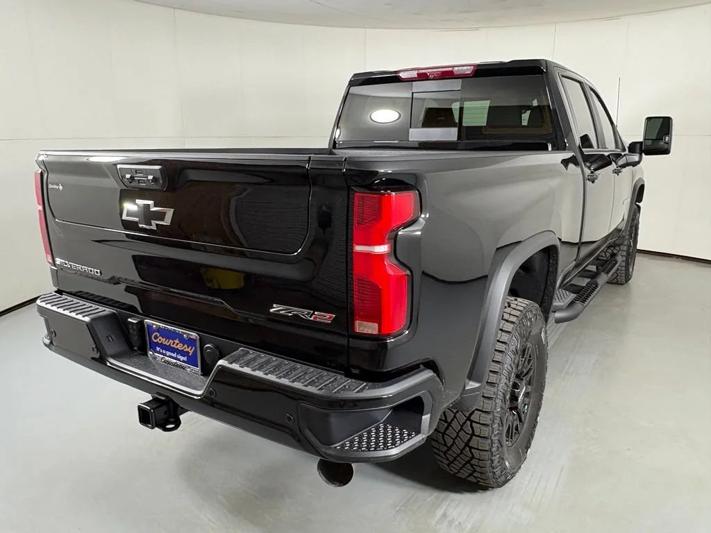 New 2026 Black Chevrolet ZR2 image 10