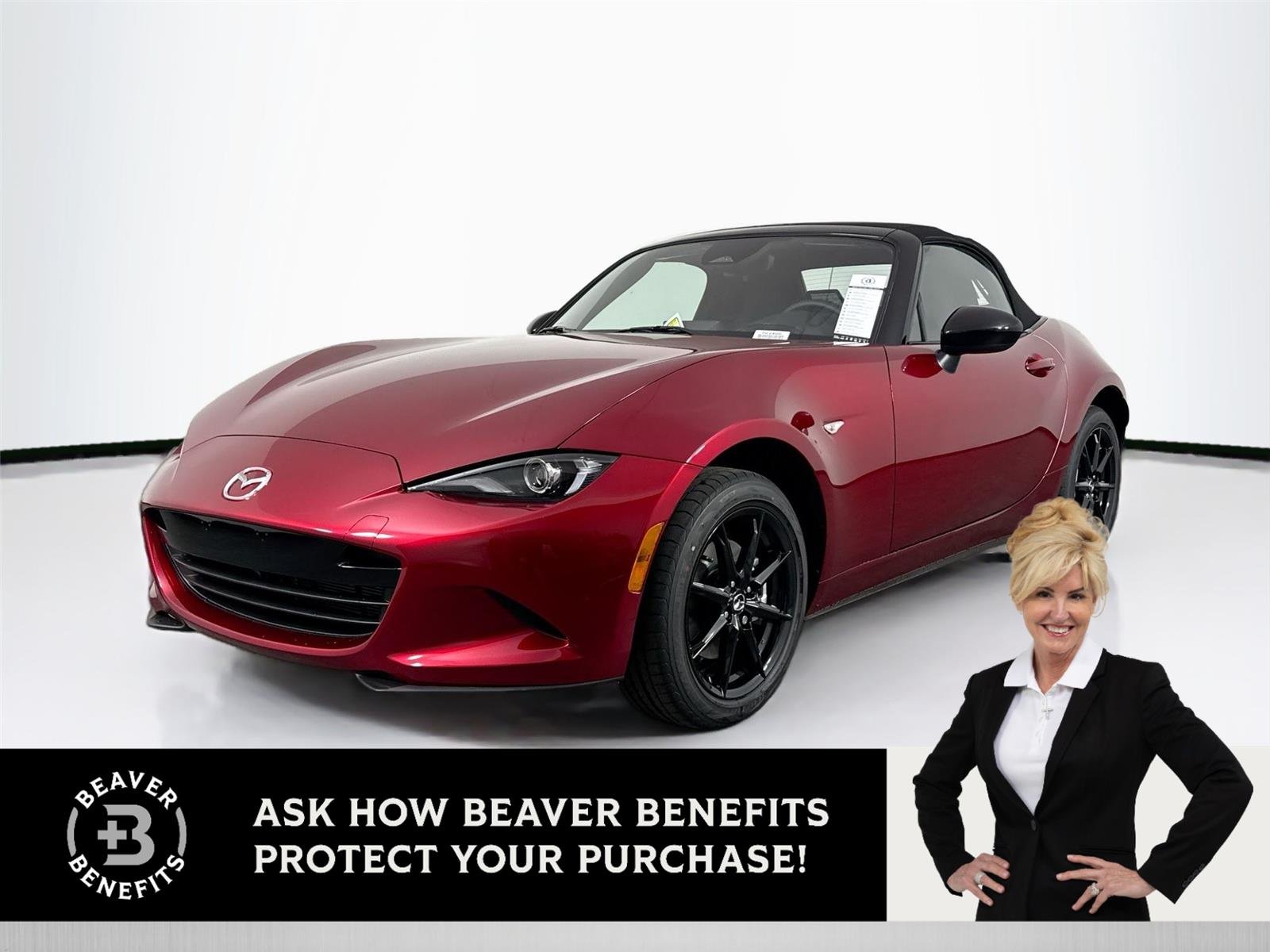 2026 Mazda MX-5 Miata Sport's photo