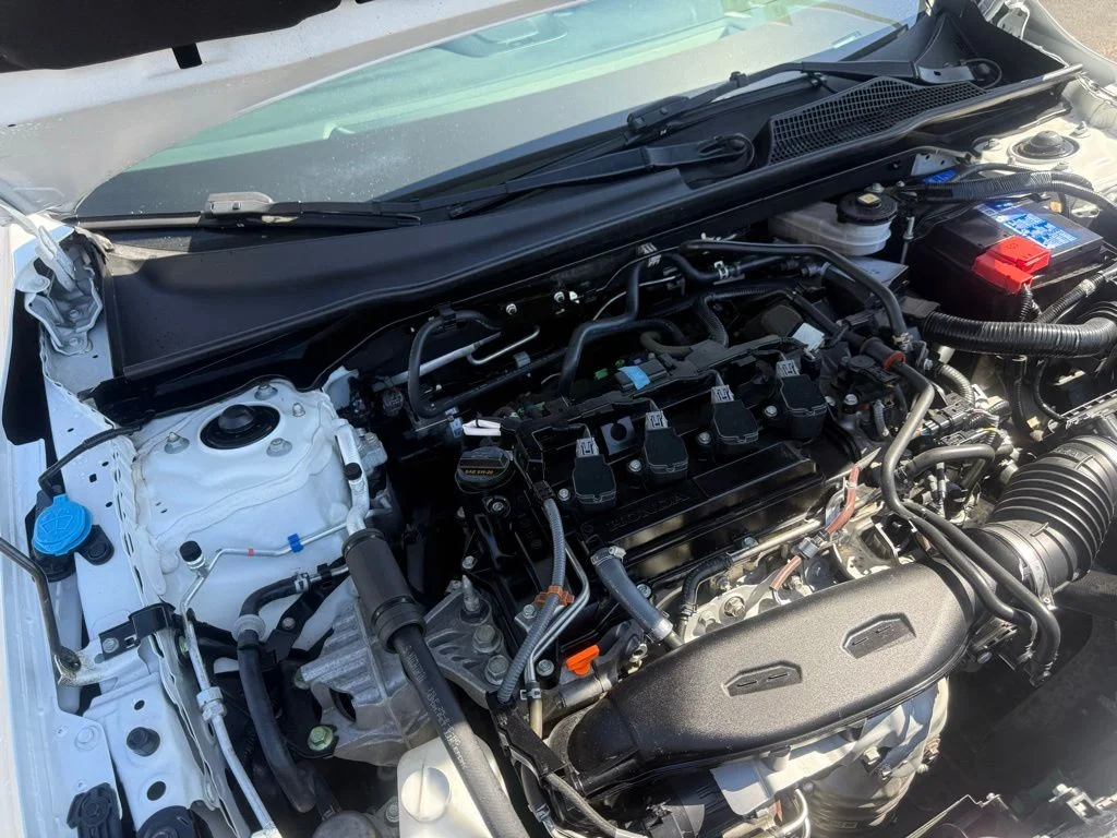 Certified Used 2022 White Honda EX-L image 49