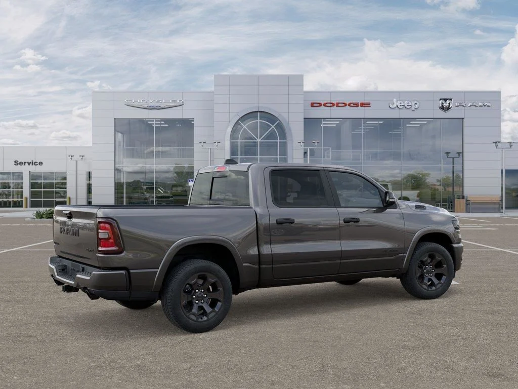 New 2026 Granite Crystal Metallic Clear-Coat Exterior Paint RAM Big Horn/Lone Star image 4