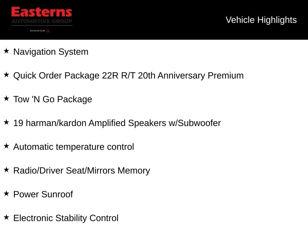 Used 2025 Gray Dodge R/T 20th Anniversary Premium image 5
