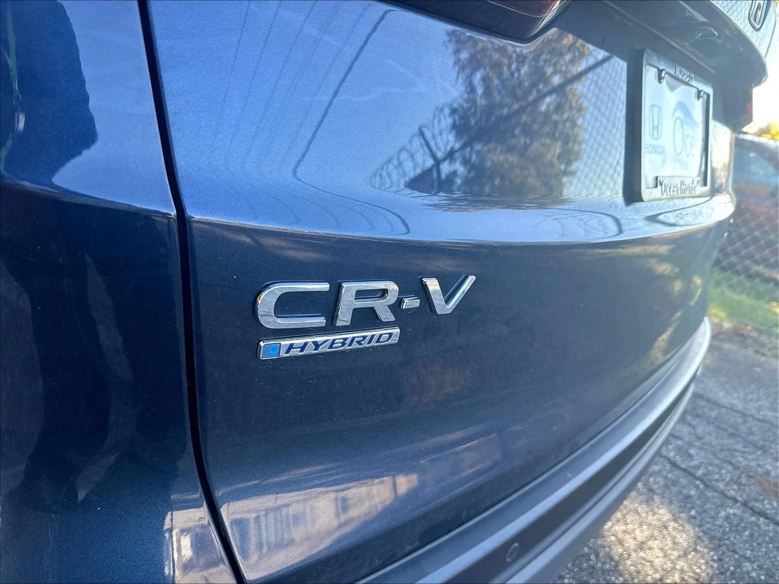 Used 2024 Canyon River Blue Metallic Honda Sport Touring image 27