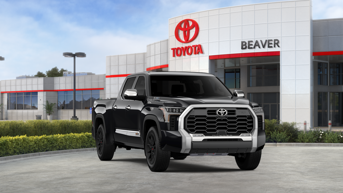 New 2026 Midnight Black Metallic Toyota 1794 Edition i-FORCE MAX image 38