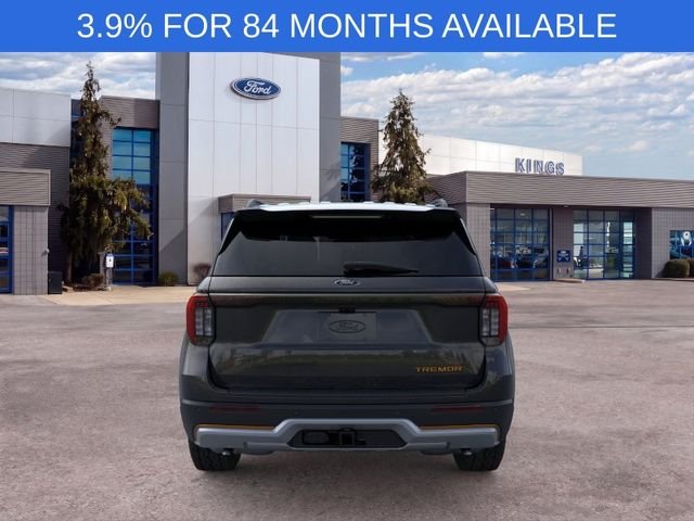 New 2026 Agate Black Metallic Ford Tremor® image 5