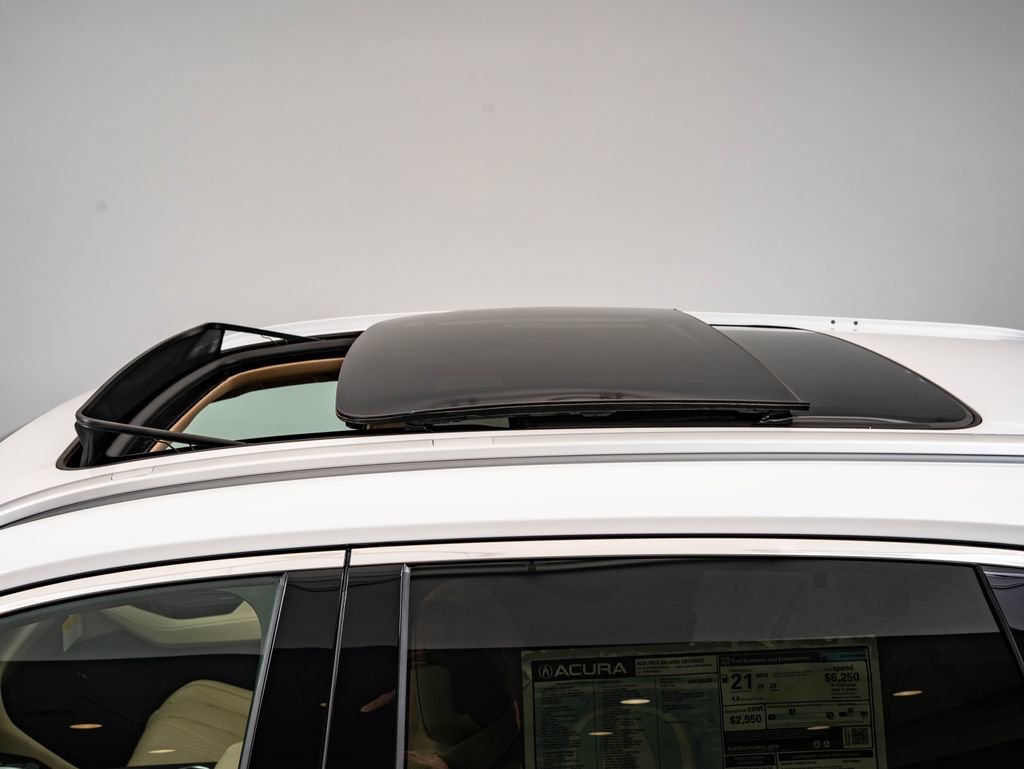 New 2026 Platinum White Pearl Acura Advance Package image 14