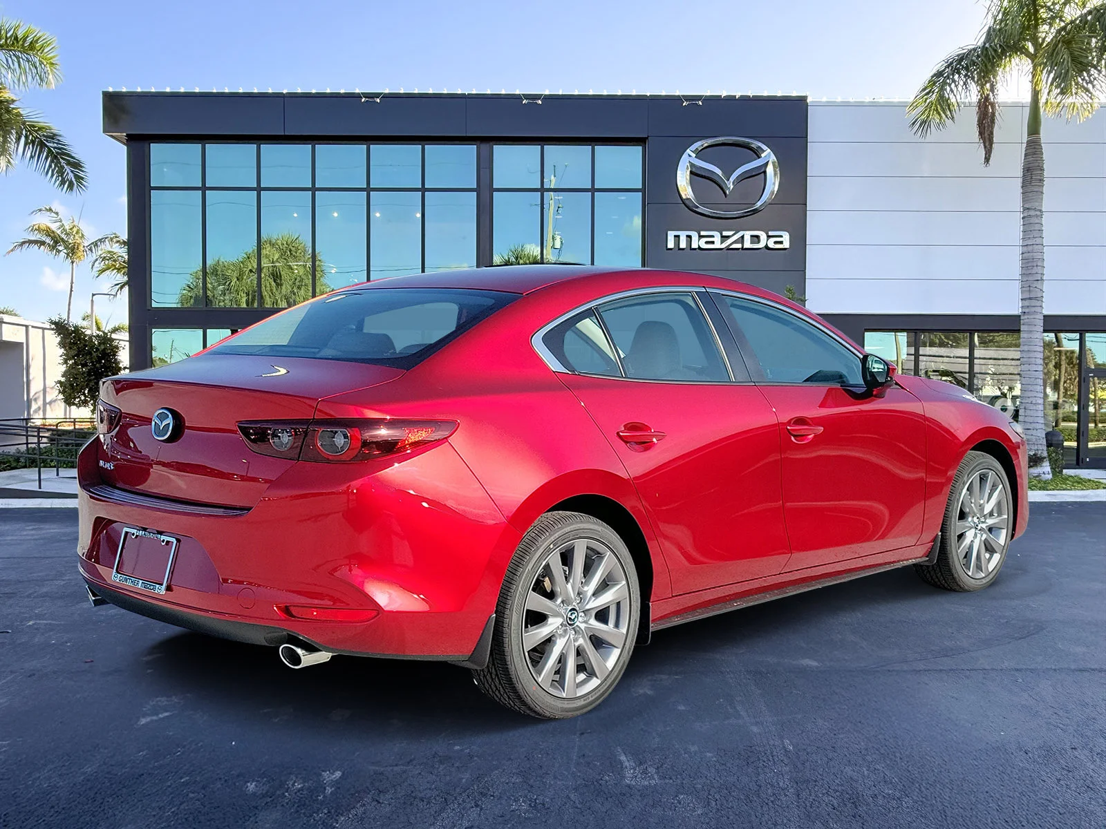 New 2026 Soul Red Crystal Metallic Mazda 2.5 S Preferred image 4