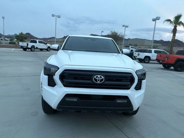 New 2026 White Toyota SR5 image 2